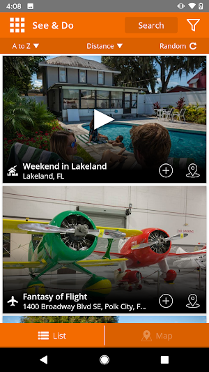 Visit Central Florida Screenshot 1
