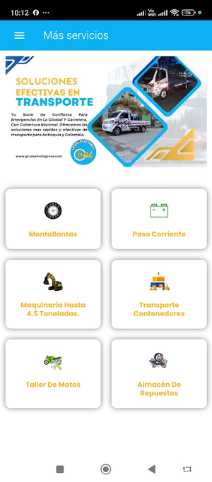 GRUAS SOLUCIONES Screenshot 0
