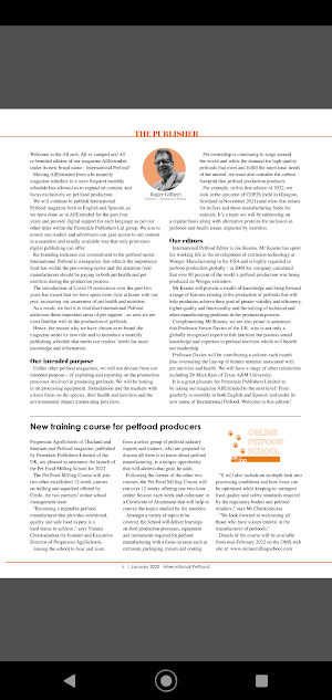 International Petfood Magazine Screenshot 3