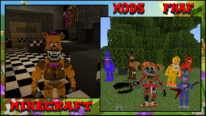 FNaF Mods Maps for Minecraft Screenshot 3