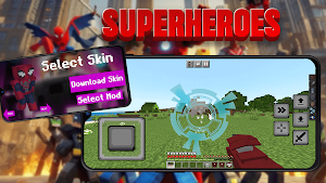 Superheroes Addon Minecraft PE Screenshot 3