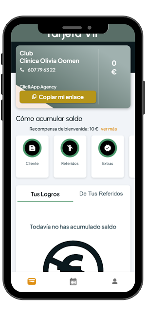 Clínica Olivia Oomen Screenshot 1