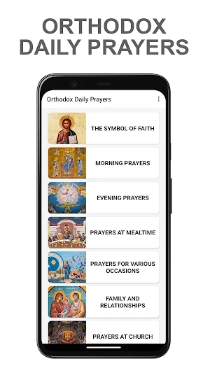 Orthodox Daily Prayers Screenshot 1