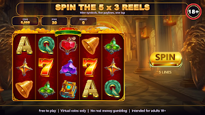 Coyote Slot Game Screenshot 3