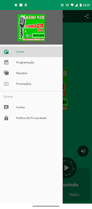 Rádio Web  Esperança 103,5 FM Screenshot 3