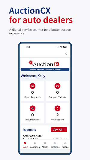 AuctionCX Screenshot 0