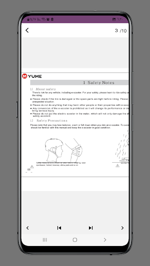 yume scooter guide Screenshot 1