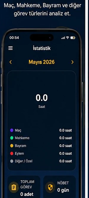 Mesai Hesapla Screenshot 1