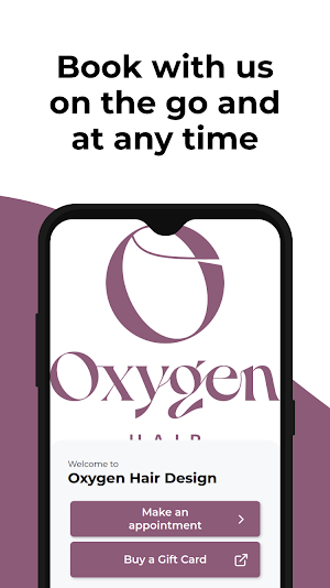 Oxygen Hair Design Screenshot 0