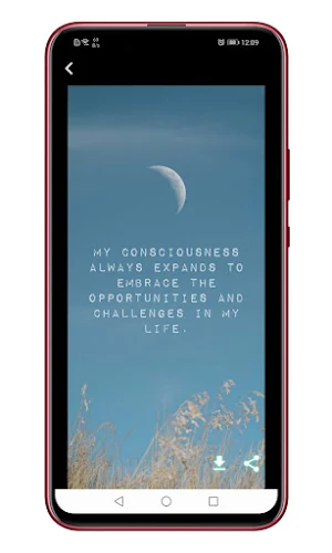 Daily Motivation - self love Screenshot 1