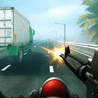 Gun Bike Traffic Shooter