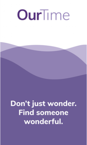 OurTime Dating for Singles 50+ Screenshot 0