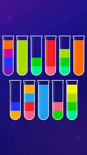 Water Sort Puzzle Game Screenshot 0