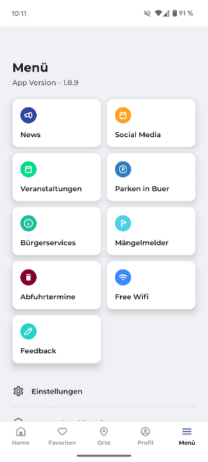 City-App Gelsenkirchen Screenshot 0