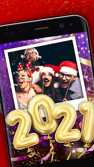 2021 New Year Photo Frames 🎁 Screenshot 2