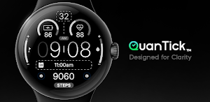 QuanTick 01 - Digital Watch Screenshot 0