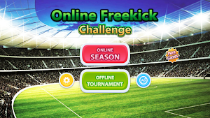 Online Freekick Challenge 3D Screenshot 1