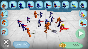 Stickman Spiders Battle Simulator Screenshot 0