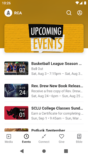 Riverside Christian Assembly Screenshot 1