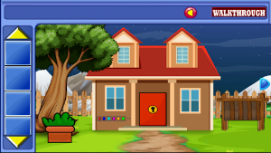 RescueTheYellowCatFromCage Screenshot 0
