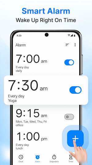 Alarm Clock – Wake Up & Home Screenshot 0