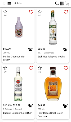 Liquor Cabinet TX Screenshot 2