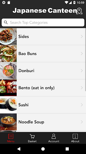 The Japanese Canteen Screenshot 2