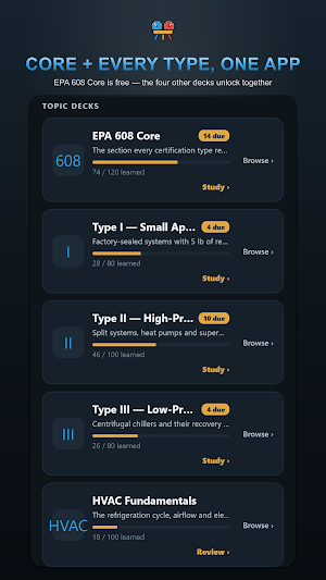 EPA 608 Practice Test: HVAC Screenshot 3