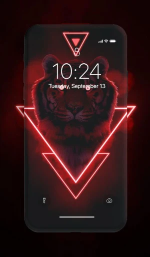 Neon Wallpaper Screenshot 0