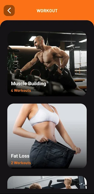 Gym Workout Tracker-Planner Screenshot 1