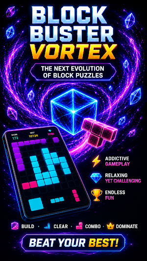Block Buster: Vortex Puzzle Screenshot 0