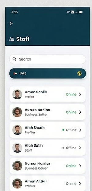bare. Connect Screenshot 1