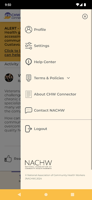 CHW Connector Screenshot 2