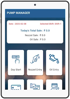 DSM Pump Manager Screenshot 2