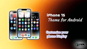 iPhone 15 Theme for Android Screenshot 3