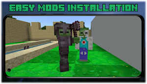Zombie Apocalypse for MCPE Screenshot 1