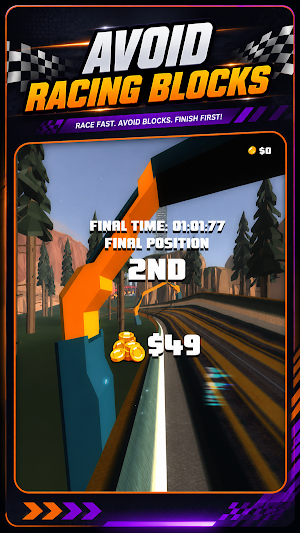 Prop Race Route Screenshot 3