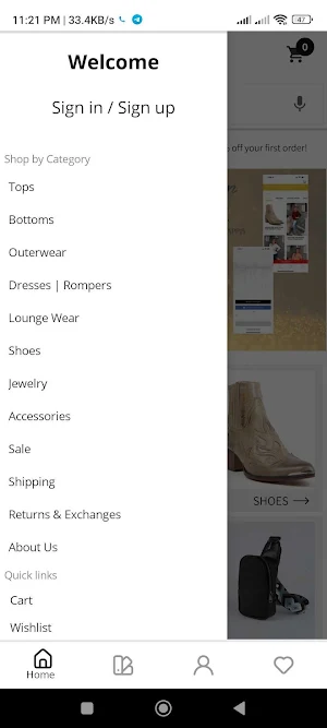 HoneyBee NY Boutique Screenshot 2
