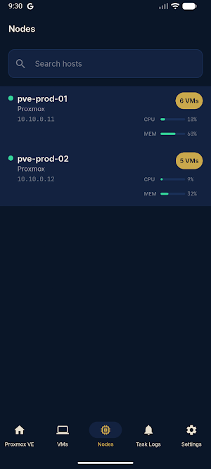 PocketStack Screenshot 1