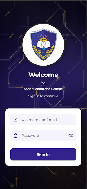 Sahar School and College Screenshot 0