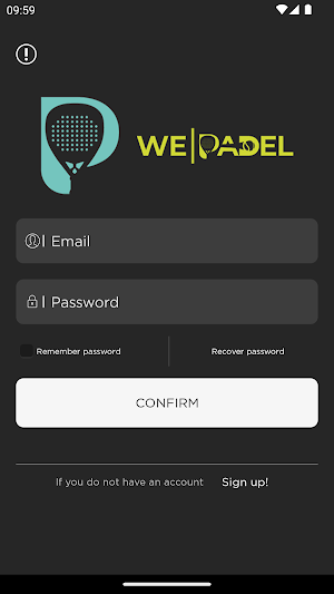 We Padel Oman Screenshot 0
