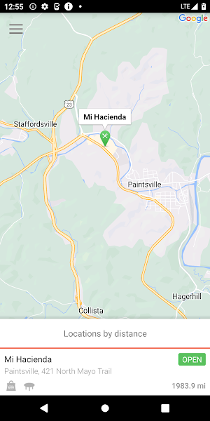 Paintsville Mi Hacienda Screenshot 1