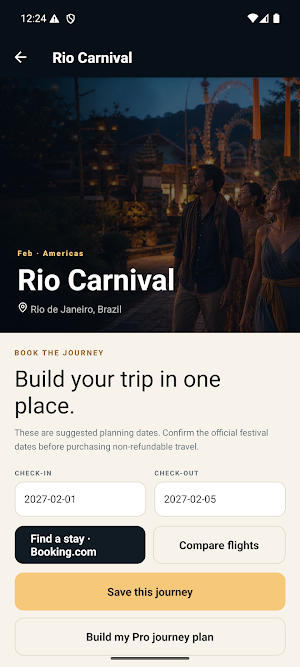 GLOBETROTTERS Travel Guide Screenshot 2