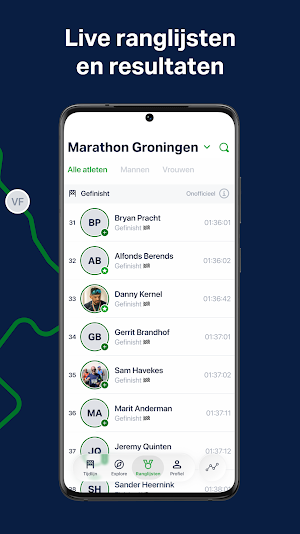 Marathon Groningen Screenshot 3