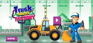 Truck Builder Factory Screenshot 0