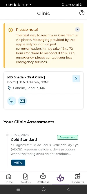 CSI Patient Screenshot 0