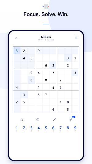 Su2ku - Sudoku for 2 Screenshot 0