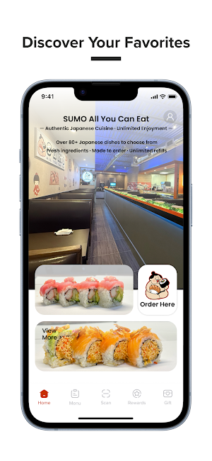 Sumo – All You Can Eat Screenshot 1