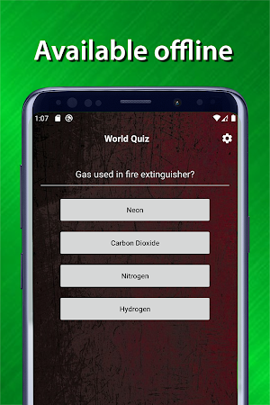 World Quiz Screenshot 2