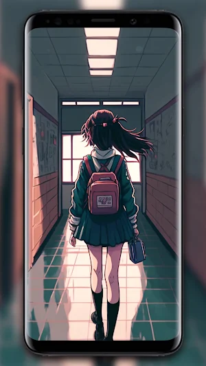 Yandere Wallpaper simulator HD Screenshot 2